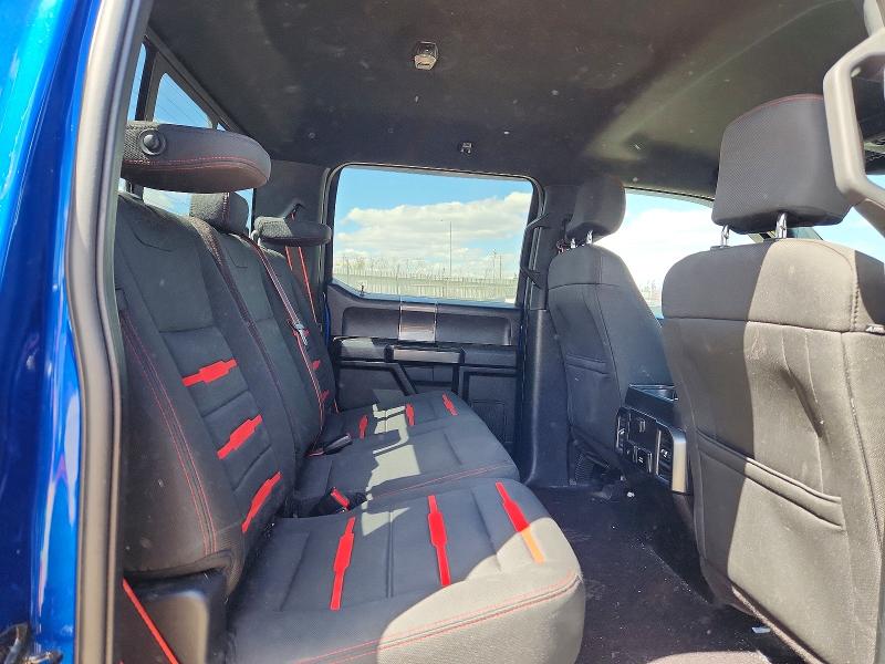 52415246 :رقم المزاد ، 1FTEW1EF2HFA03398 vin ، 2017 Ford F150 مزاد بيع