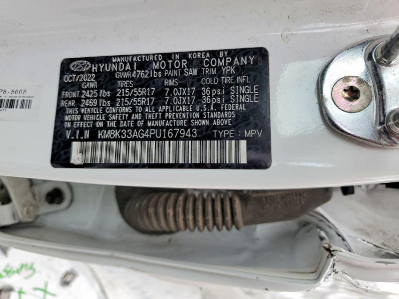 Продажа на аукционе авто 2023 Hyundai Kona, vin: KM8K33AG4PU167943, номер лота: 52395186