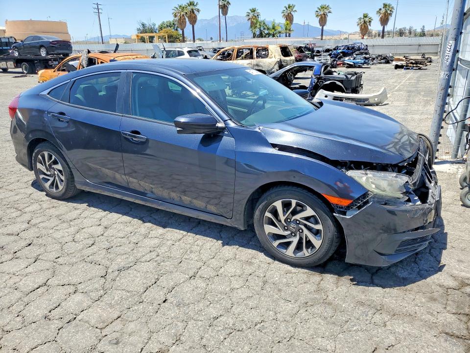 2017 Honda Civic მანქანა იყიდება აუქციონზე, vin: 2HGFC2F75HH543922, აუქციონის ნომერი: 54171046