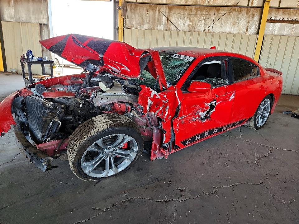 Aukcja sprzedaży 2021 Dodge Charger, vin: 2C3CDXCT0MH514601, numer aukcji: 51899826