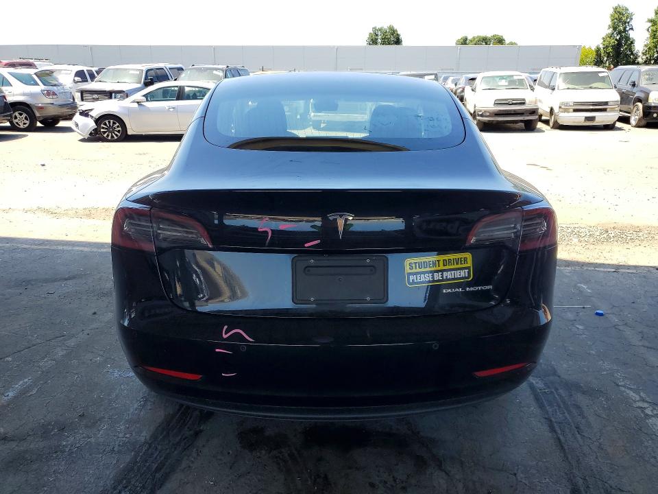 Продаж на аукціоні авто 2019 Tesla Model 3, vin: 5YJ3E1EB5KF199839, номер лоту: 53843476