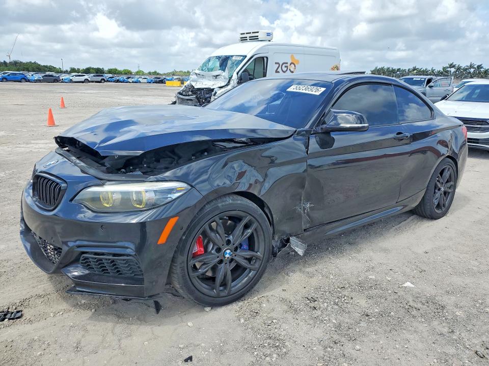 2019 Bmw M240xi მანქანა იყიდება აუქციონზე, vin: WBA2J7C56KVD61079, აუქციონის ნომერი: 55236926