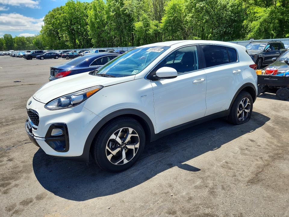 Aukcja sprzedaży 2021 Kia Sportage, vin: KNDPMCAC7M7897747, numer aukcji: 53895786