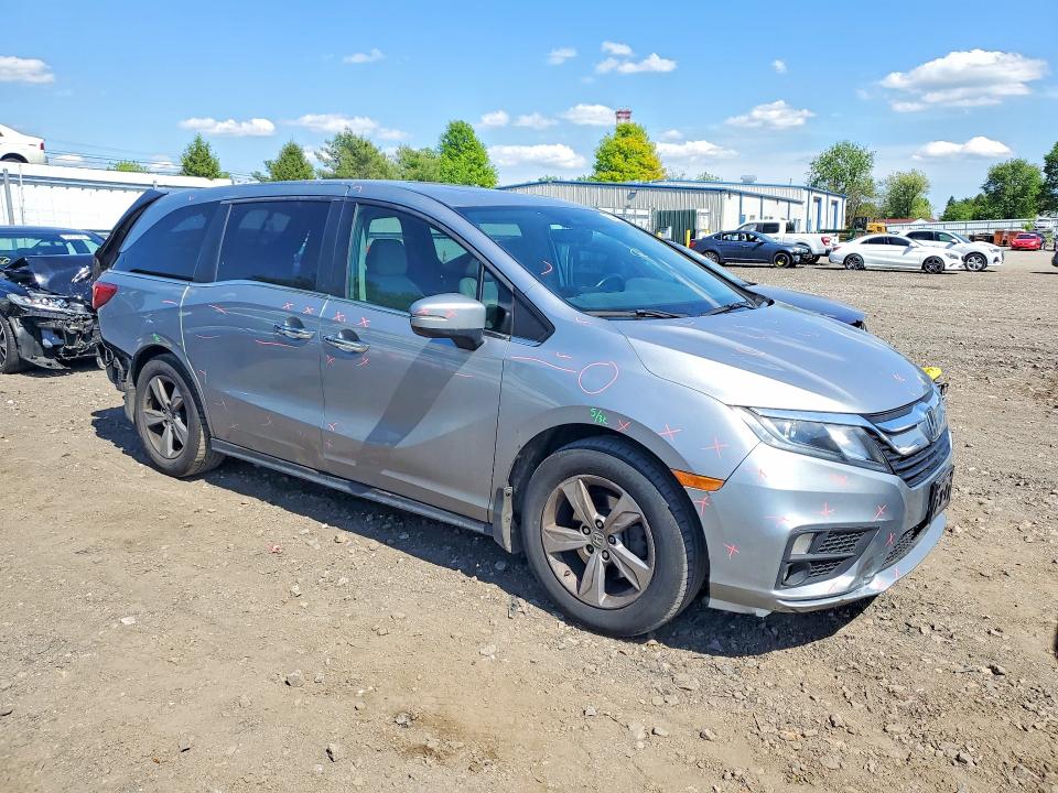 Auction sale of the 2019 Honda Odyssey, vin: 5FNRL6H75KB134123, lot number: 52048526