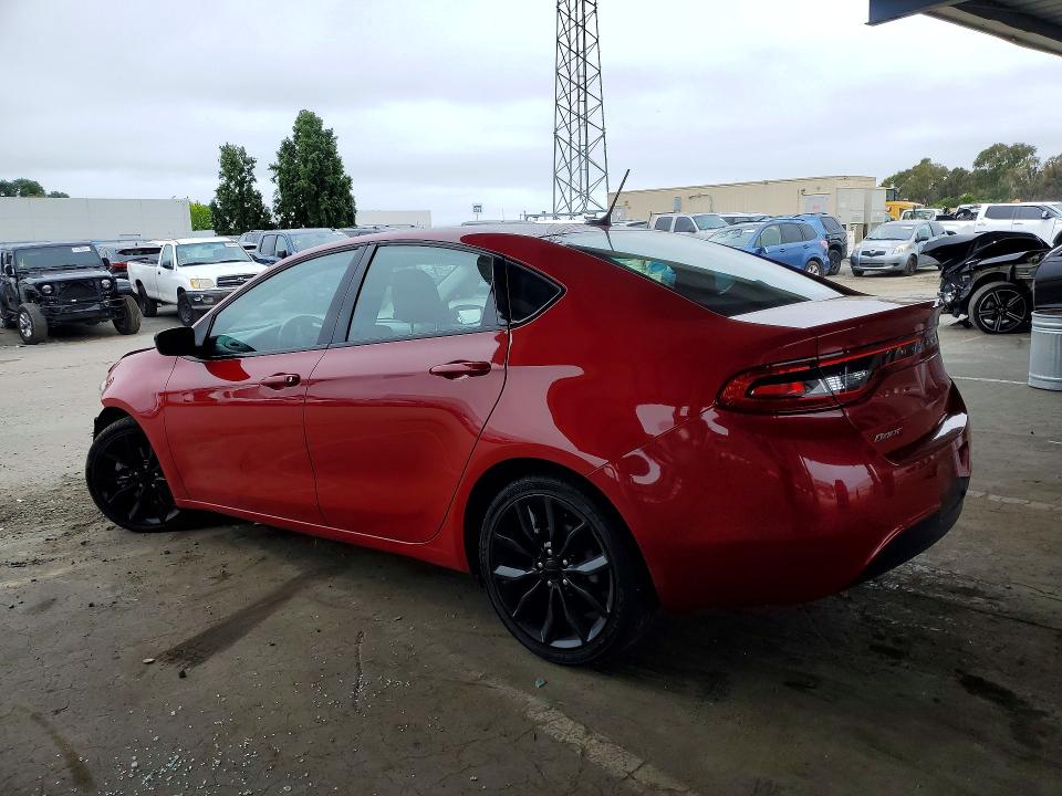 Продаж на аукціоні авто 2016 Dodge Dart, vin: 1C3CDFFA1GD821250, номер лоту: 52909726