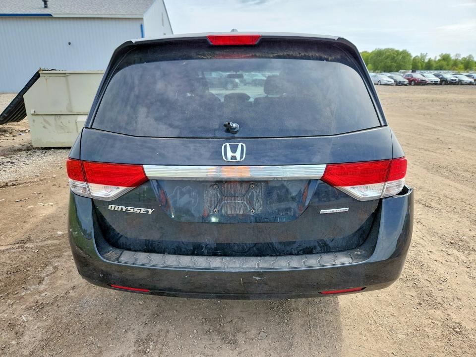 Продаж на аукціоні авто 2016 Honda Odyssey, vin: 5FNRL5H3XGB051933, номер лоту: 53549646