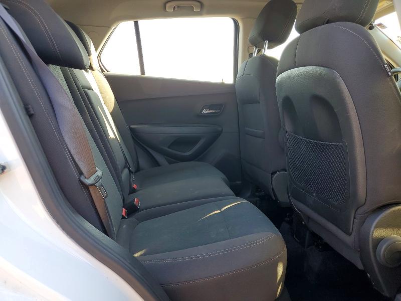 Aukcja sprzedaży 2018 Chevrolet Trax, vin: KL7CJNSB1JB721095, numer aukcji: 54177506