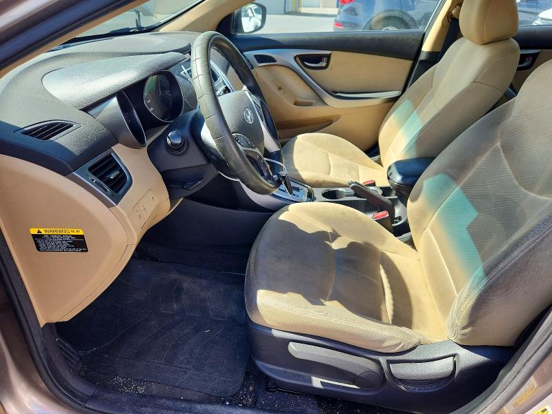 52814836 :رقم المزاد ، 5NPDH4AE4CH064710 vin ، 2012 Hyundai Elantra مزاد بيع