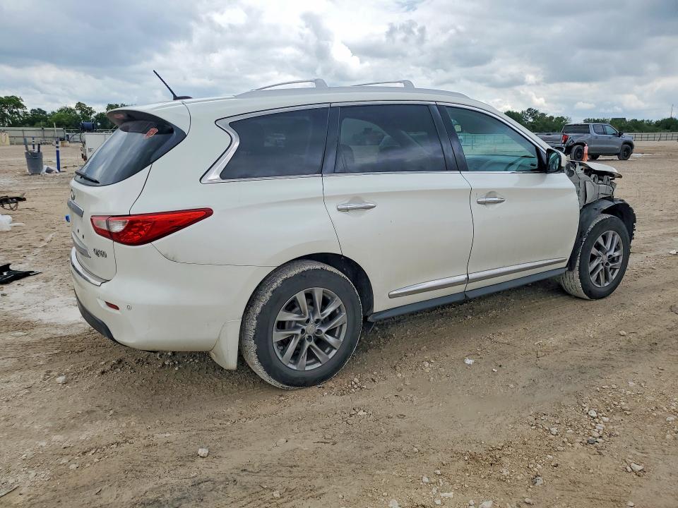 54531356 :رقم المزاد ، 5N1AL0MMXFC501568 vin ، 2015 Infiniti Qx60 مزاد بيع