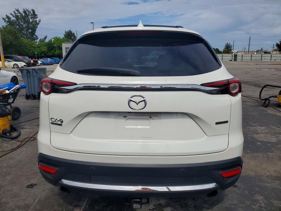 55151776 :رقم المزاد ، JM3TCBEY9M0515493 vin ، 2021 Mazda Cx-9 مزاد بيع