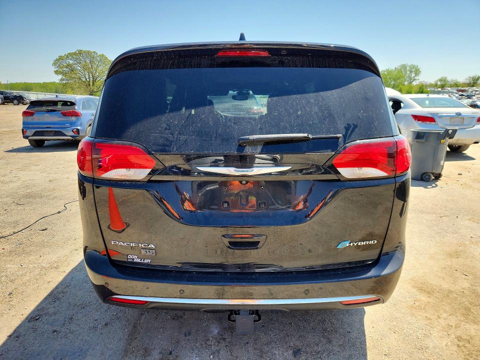 53623786 :رقم المزاد ، 2C4RC1N73LR129807 vin ، 2020 Chrysler Pacifica مزاد بيع