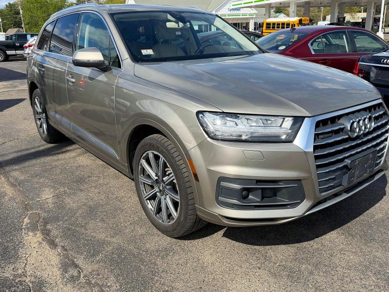 Aukcja sprzedaży 2017 Audi Q7, vin: WA1LAAF77HD007630, numer aukcji: 53308576
