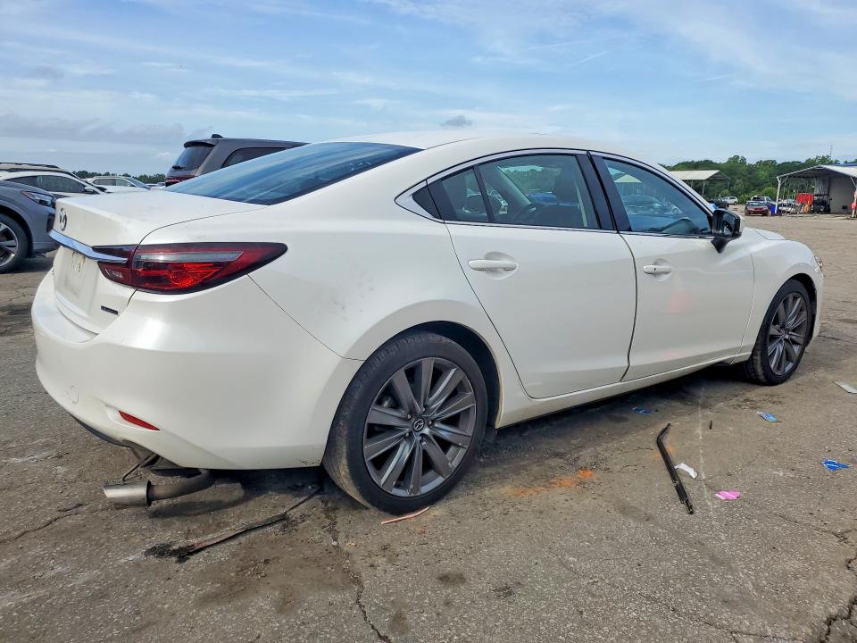 2020 Mazda 6 მანქანა იყიდება აუქციონზე, vin: JM1GL1VM6L1514747, აუქციონის ნომერი: 53851506