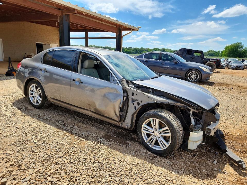 52363286 :رقم المزاد ، JN1CV6APXCM935510 vin ، 2012 Infiniti G37 Sedan مزاد بيع