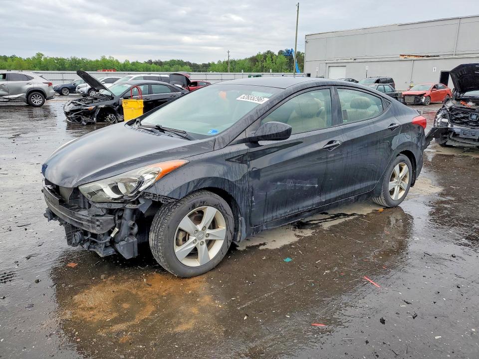 Продаж на аукціоні авто 2013 Hyundai Elantra, vin: 5NPDH4AE4DH395921, номер лоту: 52655296
