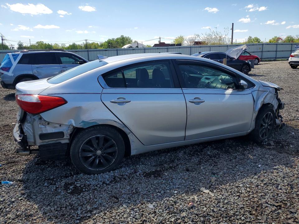 Продаж на аукціоні авто 2015 Kia Forte, vin: KNAFX4A83F5328779, номер лоту: 52900506
