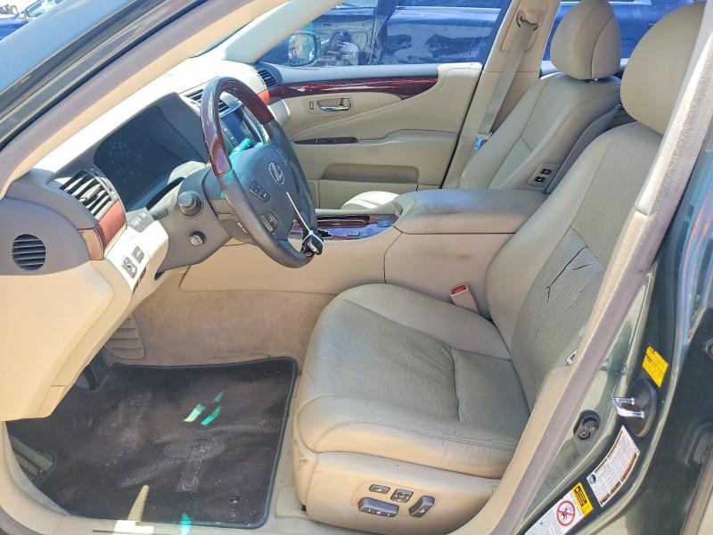 Aukcja sprzedaży 2007 Lexus Ls, vin: JTHBL46FX75038012, numer aukcji: 52914596
