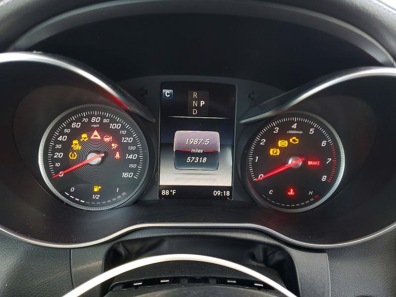 2018 Mercedes-benz C მანქანა იყიდება აუქციონზე, vin: WDDWJ4JB0JF681313, აუქციონის ნომერი: 54720896