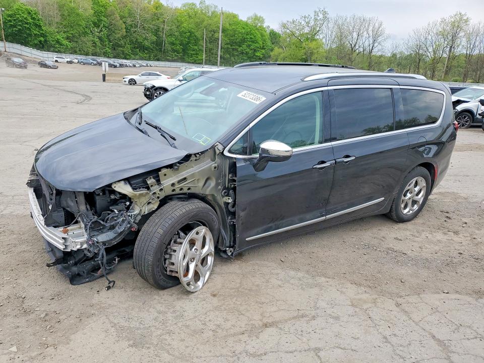 2021 Chrysler Pacifica მანქანა იყიდება აუქციონზე, vin: 2C4RC3GG4MR567388, აუქციონის ნომერი: 52373386