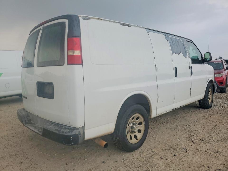 Продаж на аукціоні авто 2010 Chevrolet Express 1500, vin: 1GCUGADX1A1157896, номер лоту: 52733496