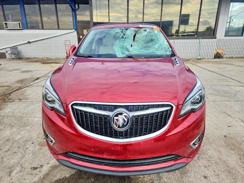 Aukcja sprzedaży 2019 Buick Envision, vin: LRBFXBSA9KD105587, numer aukcji: 53377906