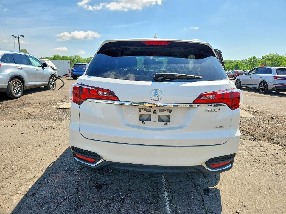 54195976 :رقم المزاد ، 5J8TB4H37HL030976 vin ، 2017 Acura Rdx مزاد بيع
