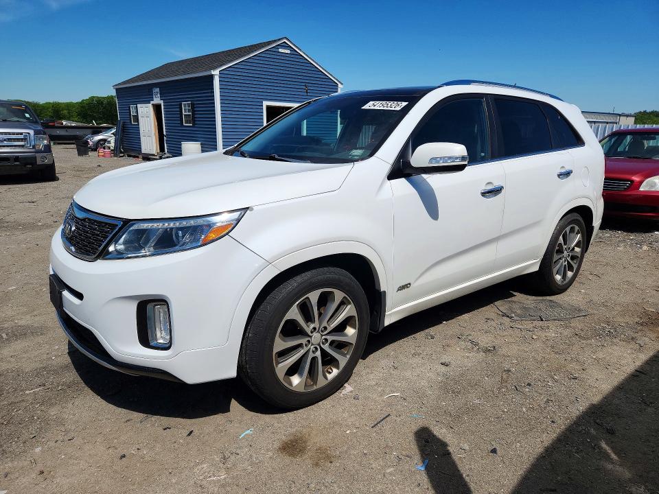 54195326 :رقم المزاد ، 5XYKWDA7XFG611912 vin ، 2015 Kia Sorento مزاد بيع