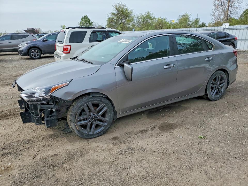 2021 Kia Forte მანქანა იყიდება აუქციონზე, vin: 3KPF54AD5ME335465, აუქციონის ნომერი: 51320406