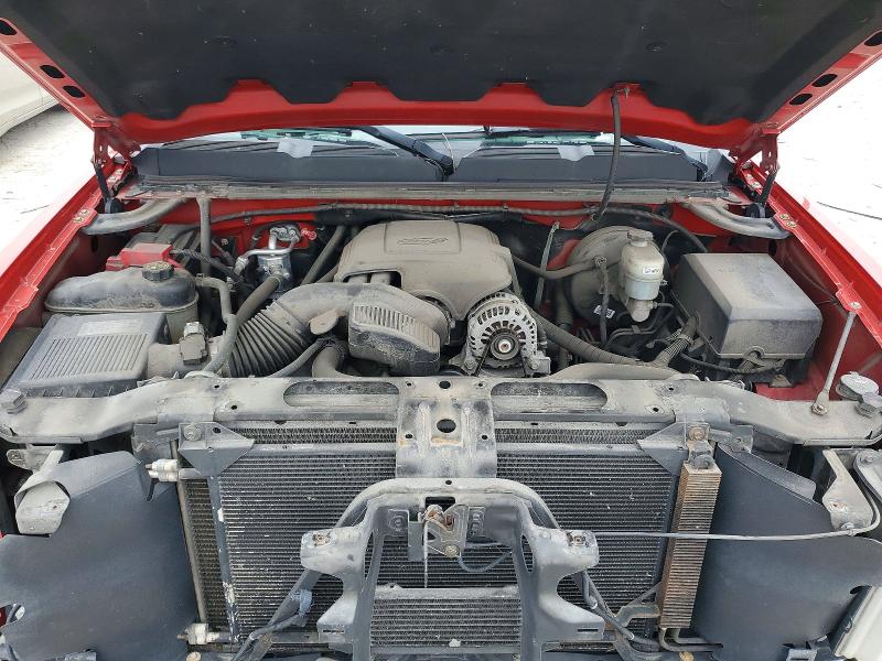 54063076 :رقم المزاد ، 1GCNCSEA1DZ364388 vin ، 2013 Chevrolet Silverado مزاد بيع