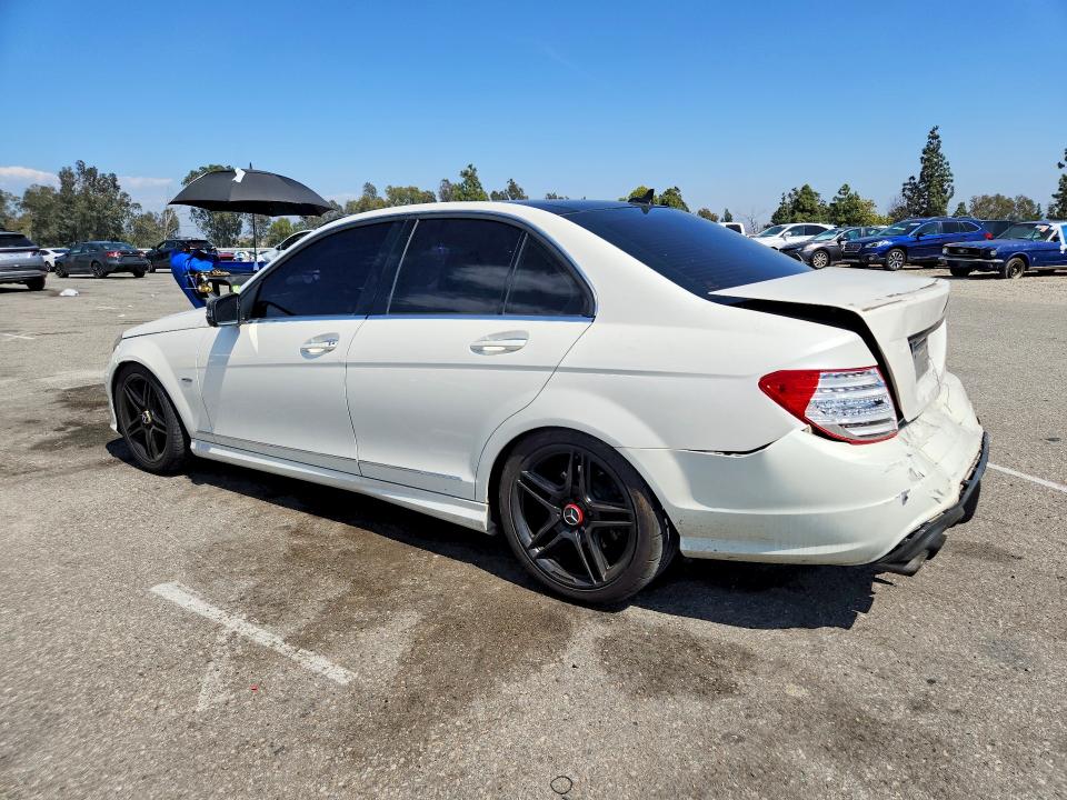 Продажа на аукционе авто 2012 Mercedes-benz C, vin: WDDGF4HB3CA623837, номер лота: 52304076