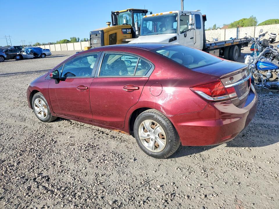 51704666 :رقم المزاد ، 19XFB2F56DE076984 vin ، 2013 Honda Civic مزاد بيع