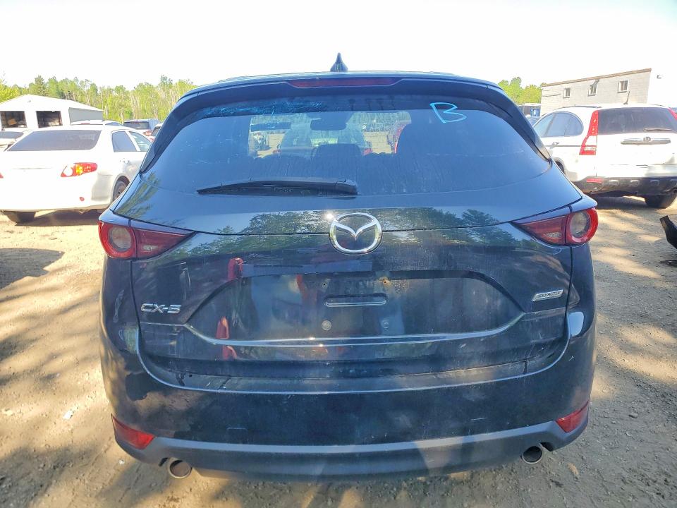 Продаж на аукціоні авто 2018 Mazda Cx-5, vin: JM3KFACM6J1307560, номер лоту: 55412386