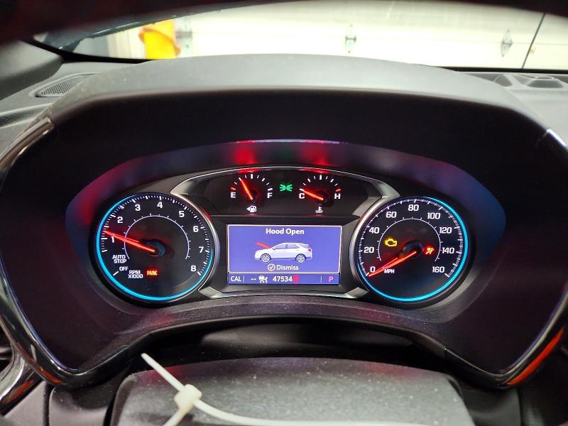 Aukcja sprzedaży 2023 Chevrolet Equinox, vin: 3GNAXWEG8PL121940, numer aukcji: 53449076