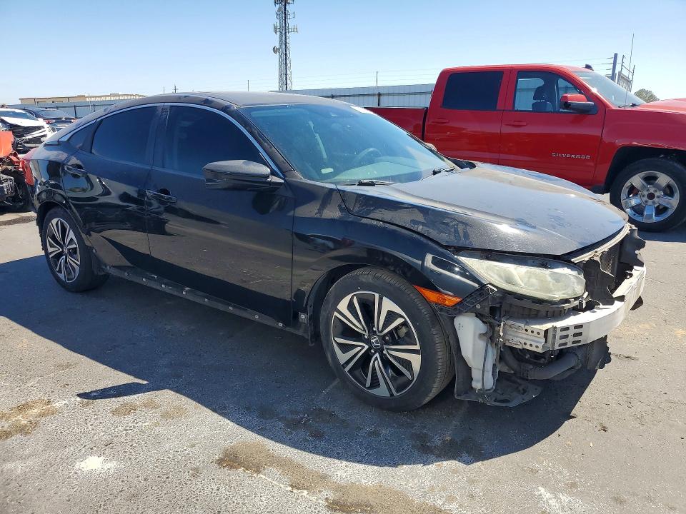 52690766 :رقم المزاد ، 2HGFC1F47GH646046 vin ، 2016 Honda Civic مزاد بيع