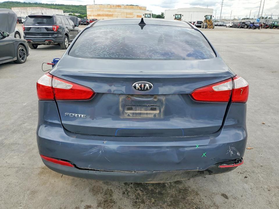 2015 Kia Forte მანქანა იყიდება აუქციონზე, vin: KNAFX4A62F5380144, აუქციონის ნომერი: 54824736
