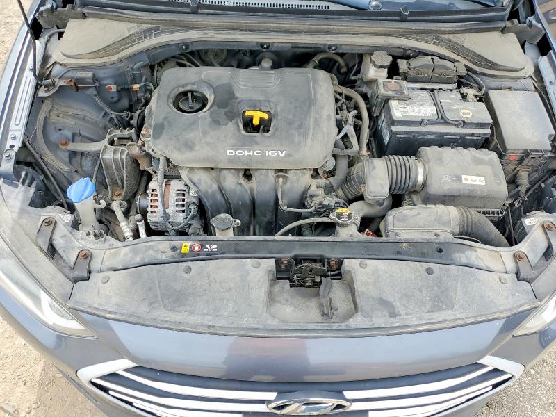 Продажа на аукционе авто 2018 Hyundai Elantra, vin: KMHD84LFXJU661302, номер лота: 52839216