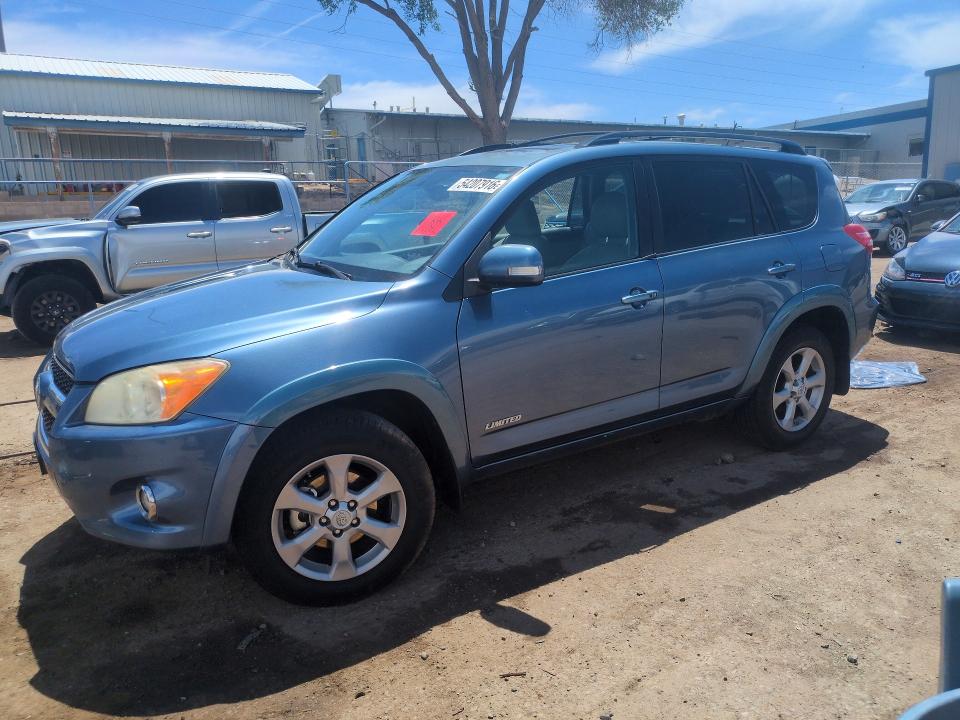 54207916 :رقم المزاد ، JTMDK4DV8AD013551 vin ، 2010 Toyota Rav4 مزاد بيع