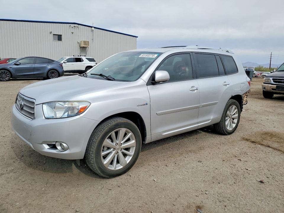 Auction sale of the 2010 Toyota Highlander, vin: JTEJW3EH9A2044535, lot number: 55183276