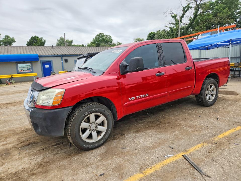Продажа на аукционе авто 2010 Nissan Titan, vin: 1N6AA0EK1AN305200, номер лота: 54295786