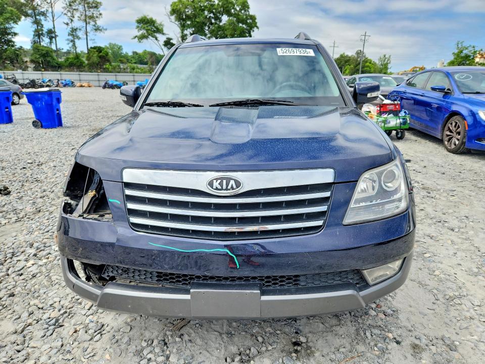 52697936 :رقم المزاد ، KNDJJ741495024413 vin ، 2009 Kia Borrego مزاد بيع