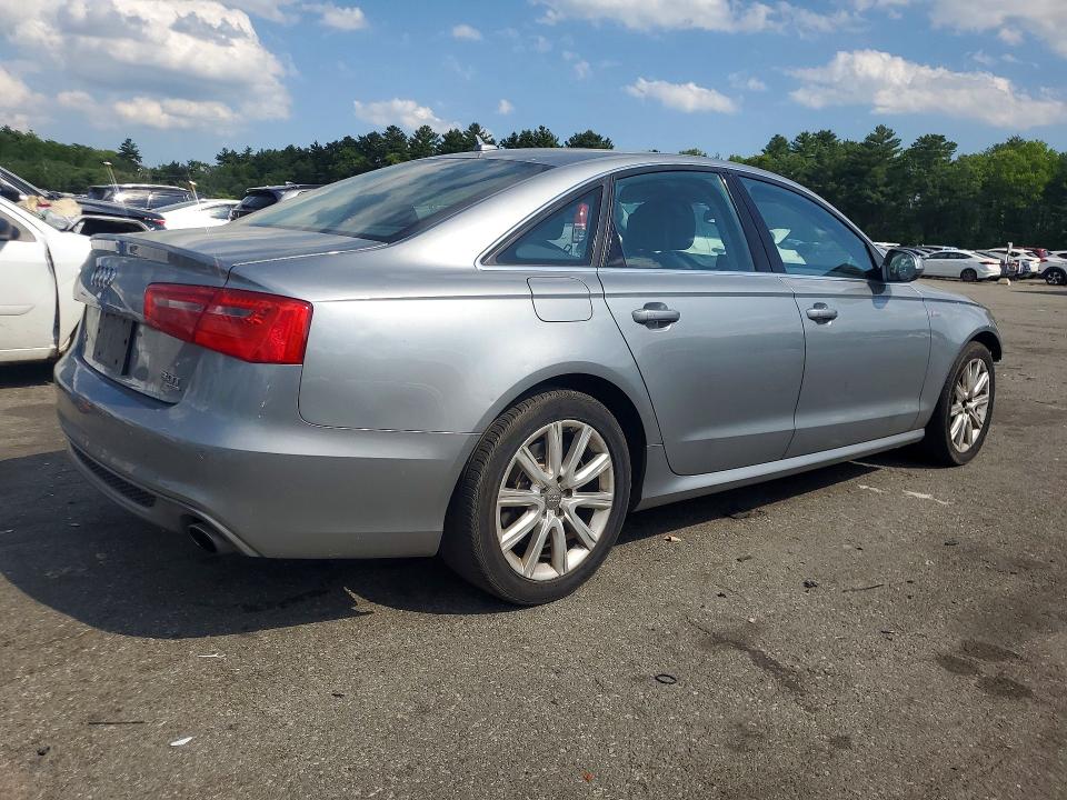 2012 Audi A6 მანქანა იყიდება აუქციონზე, vin: WAUJGAFC5CN075093, აუქციონის ნომერი: 53429876