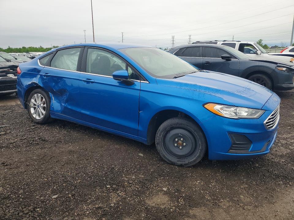 Aukcja sprzedaży 2020 Ford Fusion, vin: 3FA6P0HD9LR164936, numer aukcji: 53900286