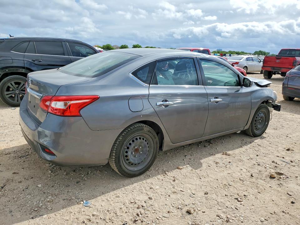 54744566 :رقم المزاد ، 3N1AB7AP0KY311295 vin ، 2019 Nissan Sentra مزاد بيع