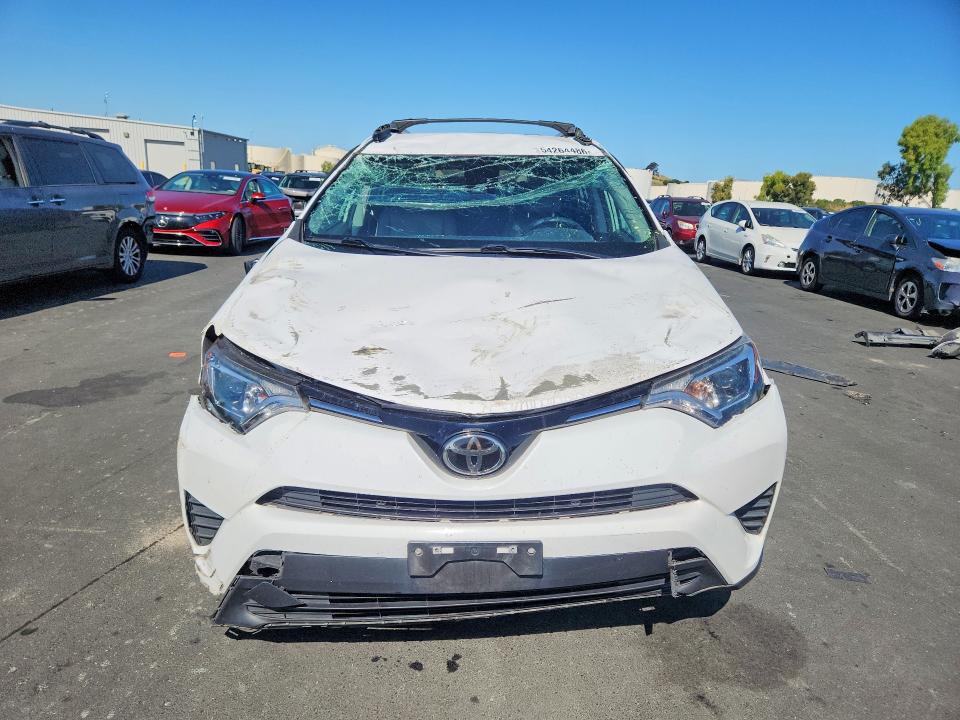 54264486 :رقم المزاد ، 2T3ZFREV2HW334200 vin ، 2017 Toyota Rav4 مزاد بيع