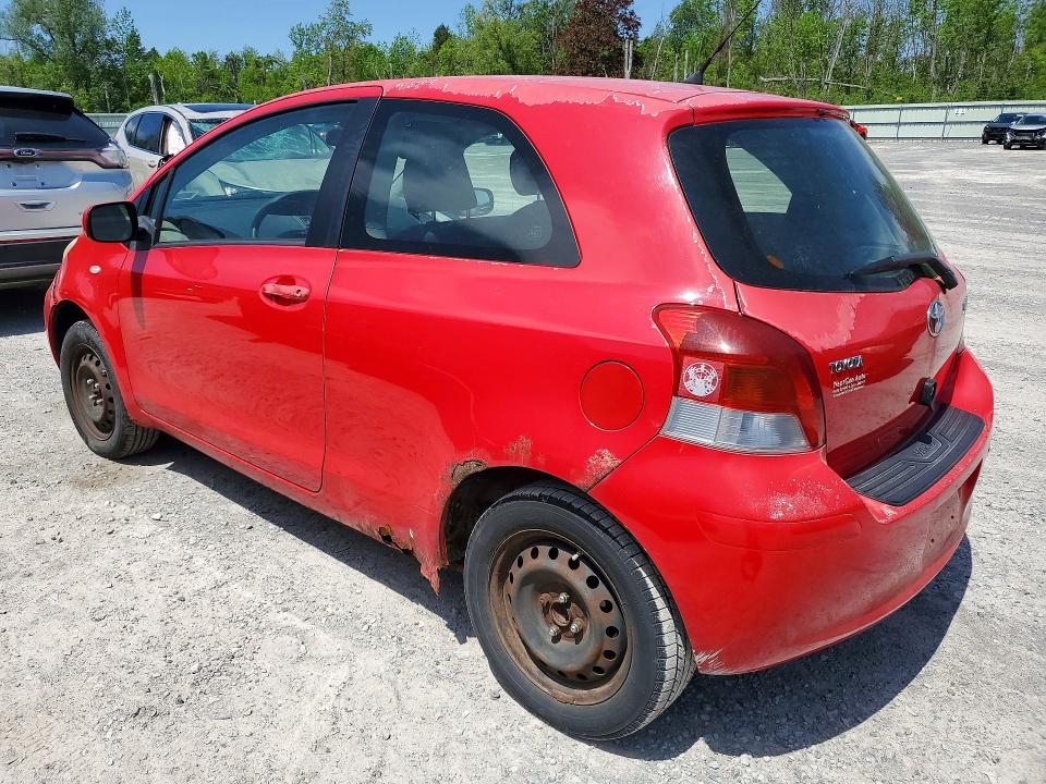 Aukcja sprzedaży 2009 Toyota Yaris, vin: JTDJT903X95237122, numer aukcji: 55516796