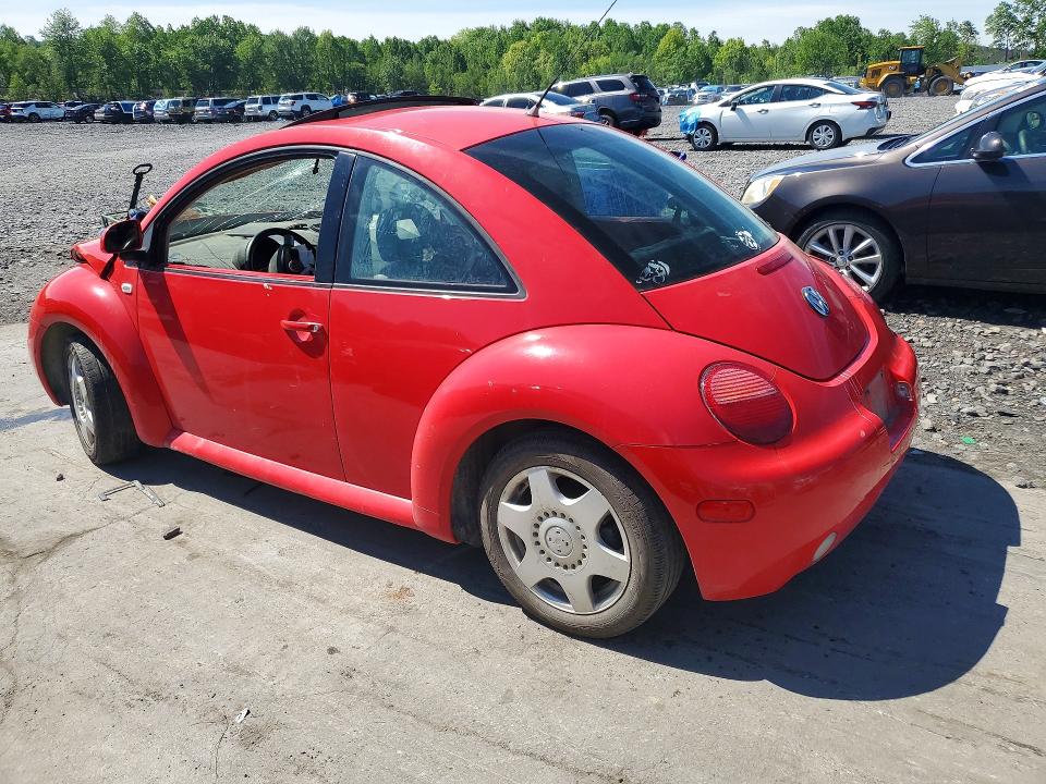 Aukcja sprzedaży 2000 Volkswagen New Beetle, vin: 3VWCF21C5YM413702, numer aukcji: 54595256