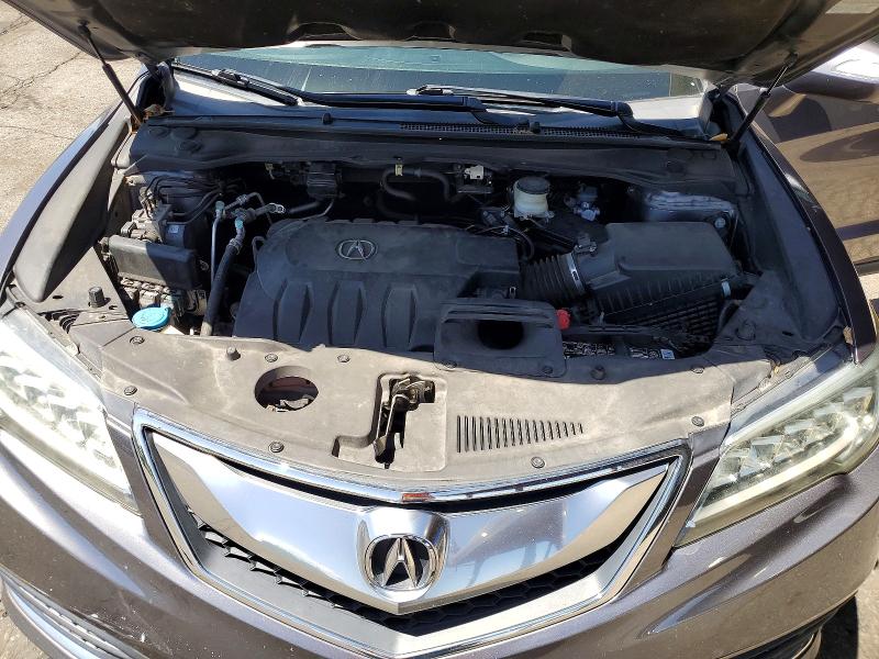 2017 Acura Rdx მანქანა იყიდება აუქციონზე, vin: 5J8TB4H34HL013861, აუქციონის ნომერი: 53403026