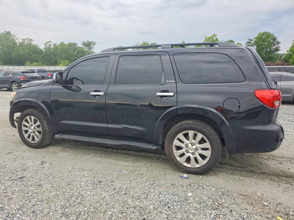 52984326 :رقم المزاد ، 5TDDW5G19BS050780 vin ، 2011 Toyota Sequoia مزاد بيع