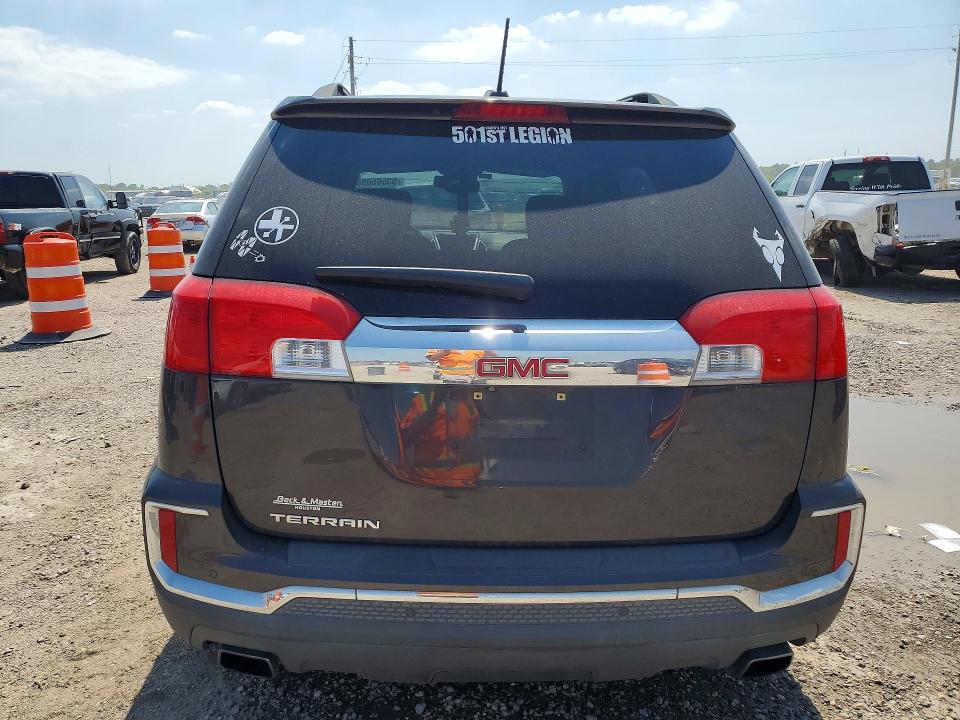 2016 Gmc Terrain მანქანა იყიდება აუქციონზე, vin: 2GKFLNE34G6302396, აუქციონის ნომერი: 53505096