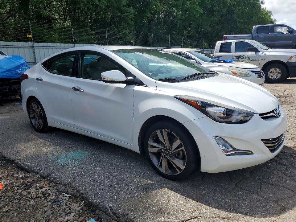 2016 Hyundai Elantra მანქანა იყიდება აუქციონზე, vin: 5NPDH4AE1GH737443, აუქციონის ნომერი: 55035786